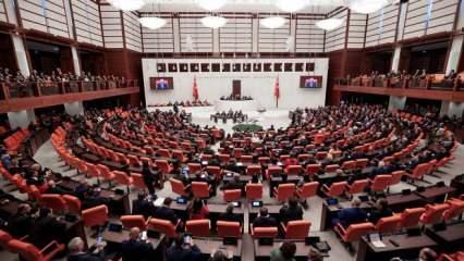 TBMM'de sandalye dağılımı değişti
