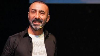 Ünlü oyuncudan dikkat çeken çıkış