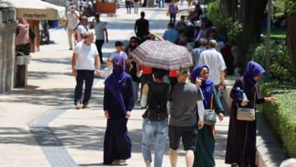 Termometreler 52 dereceyi gördü: Bir il adeta kavruluyor!