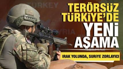 Terörsüz Türkiye meselesinin Türkiye ve Irak bağlamı olgunlaştı, Suriye zaman alacak