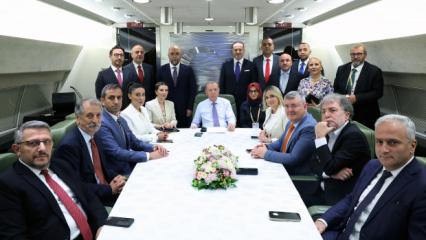 Terörsüz Türkiye sürecinin ardından AB ile müzakere: Erdoğan'dan dikkat çeken çıkış!