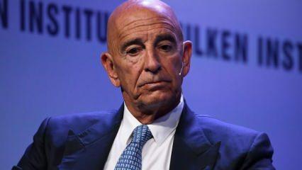 Tom Barrack'tan Türkiye-Suriye açıklaması! İsrail'in planını açık açık söyledi