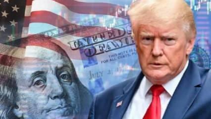 Trump'ın ilk altı ayı ABD borsalarında dalgalanmalarla geçti
