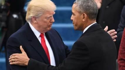 Trump’tan eski başkana suçlama!