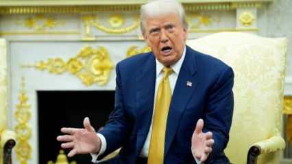 Trump, Meksika'ya uygulanan mevcut tarifeleri uzattı!