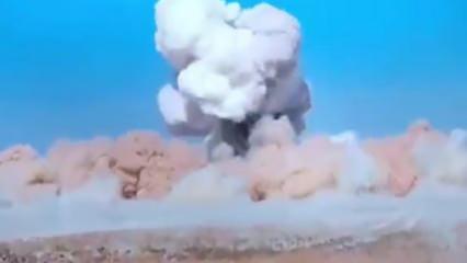 Türkiye, GAZAP bombasını ilk kez tanıttı! Cumhuriyet tarihinde görülmemiş patlama