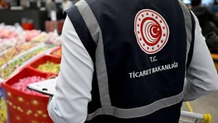 Türkiye'de geçen yıl 262 bin 898 parti ürün denetlendi