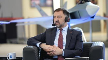 TUSAŞ'tan KAAN müjdesi: Tarih vererek duyurdu!