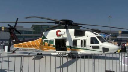 TUSAŞ’tan yerli ve mili yangın söndürme helikopteri