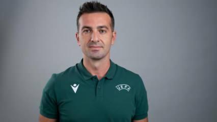 UEFA'dan Kadir Sağlam'a görev