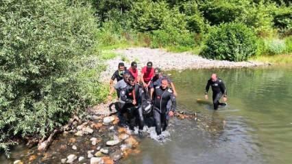Samsun'da baraj gölüne giren 2 kişi boğuldu