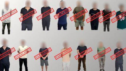 Kırmızı bültenle aranan 407 suçlu Türkiye'ye iade edildi