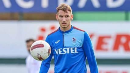 Trabzonspor'da ayrılık! Sözleşmesi feshedildi