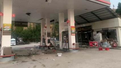 Van'da akaryakıt istasyonunda patlama: 1 kişi ağır yaralandı