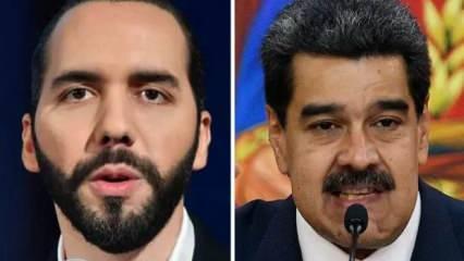 Venezuela'dan El Salvador devlet başkanına soruşturma