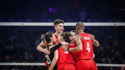 Voleybol FIVB Kadınlar Milletler Ligi'nde final etabı yarın başlayacak