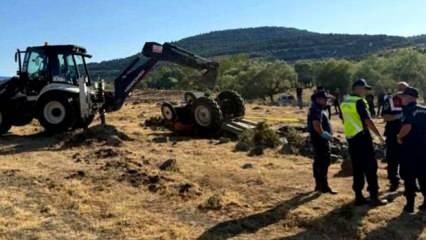 Yaylada korkunç olay: Tarlada çalışan karı-koca feci şekilde can verdi