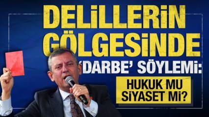 Yolsuzluk mu darbe mi?