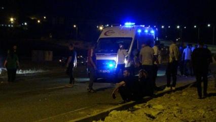 Batman'da korkunç kaza: Bacağı kopan motosiklet sürücüsü kurtarılamadı 