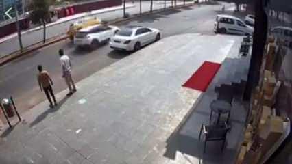 1 anlık hata nelere mal oldu: Böyle takla attı 
