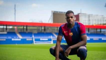 1. Lig ekibine Barcelona'dan transfer! Resmen a&ccedil;ıklandı