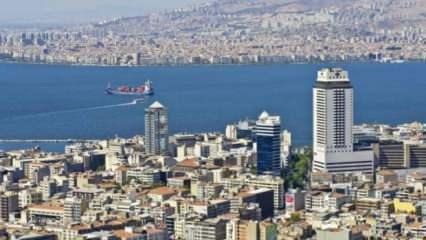 2025'in ilk 6 ayında İzmir’de 41.864 konut satıldı