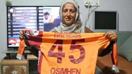 56 yaşındaki çiftçinin Osimhen sevgisi: Gelirse Kayseri mantısı yedireceğim