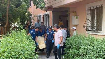 5'inci kattaki evine pencereden girmek isterken düşen Kadir Can, öldü