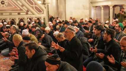90 bin camide eş zamanlı dua: Diyanet’ten tüm yurda çağrı