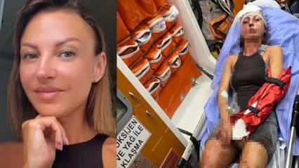 Kocası dehşeti yaşattı! Elleri kırıldı, kafasına zımba atıldı...