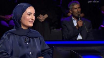 Çimen Gülen 'Kim Milyoner Olmak İster'e katıldı! İşte kazandığı ödül...
