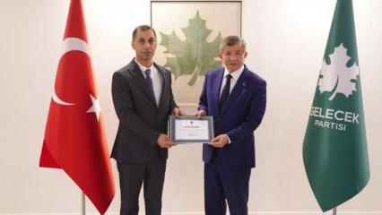 İstifaların ardından onu da görevden aldı! Gelecek Partisi'nde krizler bitmiyor...