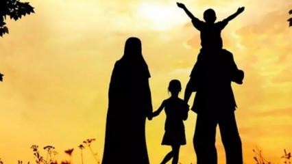 İnsanın anavatanı ailesidir