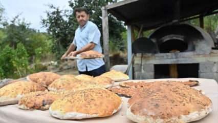 İmamın taş fırını köyü bir araya getiriyor