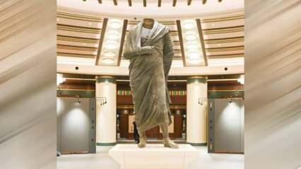 Marcus Aurelius Heykeli Beştepe’de ilk kez sergilenecek