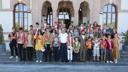 Özel bireyler 'Özel Genç KOMEK Yaz Okulu' ile verimli bir yaz geçiriyor