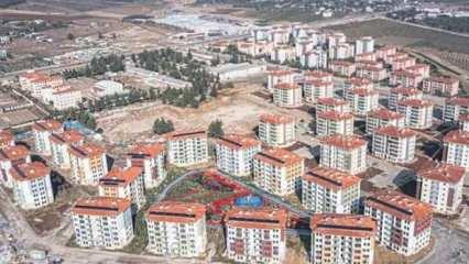 Afet konutları kiraları düşürdü