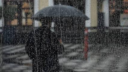 Ağustos sağanak ve fırtınayla başlıyor! Meteoroloji birçok bölgeyi uyardı