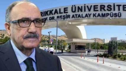 Kırıkkale Üniversitesi’nden Beşir Atalay'a vefasızlık: PR için ‘ahde vefaya ihanet’ 