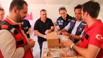AID Uluslararası Doktorlar Derneği, Dünya Sağlık Örgütü’ne akredite oldu
