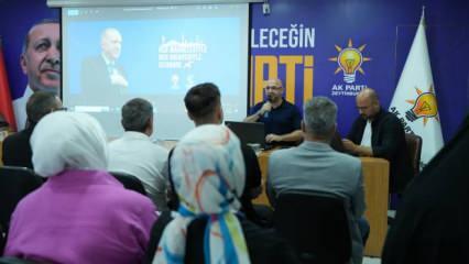 AK Parti İstanbul'dan sosyal medya eğitimi