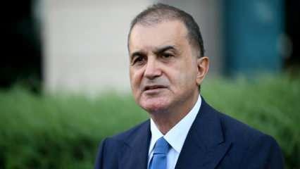 AK Parti Sözcüsü Ömer Çelik'ten Özgür Özel'e tepki: Filistin hassasiyetimizi sorgulayamaz
