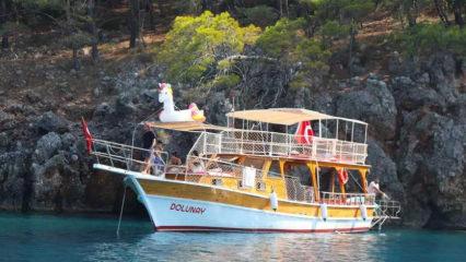 Akdeniz'in masmavi sularında ruhunuzu dinlendirin: Çıralı