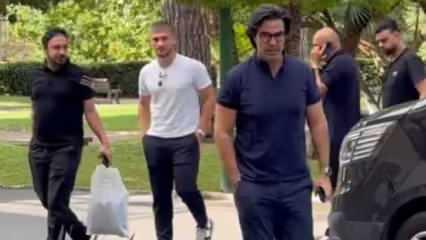 İş ıslak imzaya kaldı! Semih, sağlık kontrollerinden geçiyor