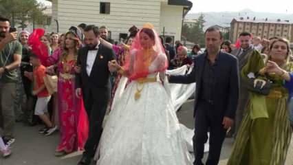 Aşiret mensubu İl Başkanına görkemli düğün
