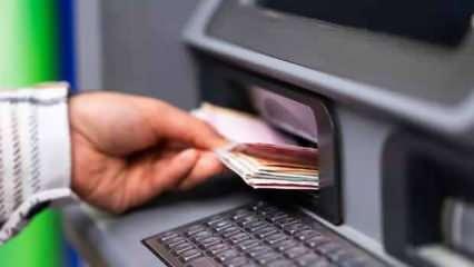 ATM'de bu uyarıyla karşılaşırsanız işleminize son verin! Kaptırabilirsiniz