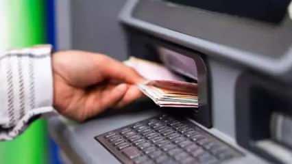 ATM'de para kaldığında bu yanlışı sakın yapmayın! Cebinizi boşaltabilir