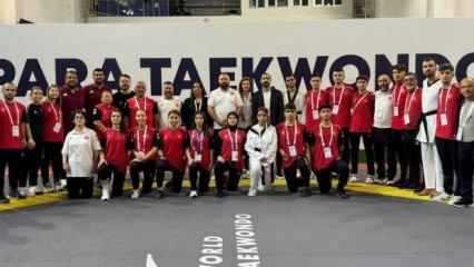 Avrupa Para Gençlik Oyunları’nda Türk sporcular 18 madalya kazandı