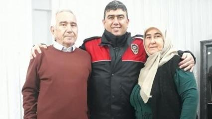 Aydın'da görev yapan yunus polisi kalbine yenik düştü