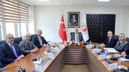 Bakan Bolat, MÜSİAD yetkilileriyle buluştu!